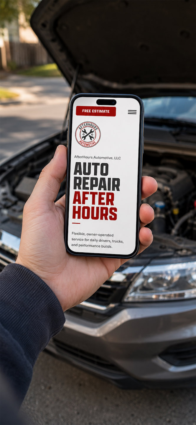 AfterHours Automotive repair and performance work for local drivers